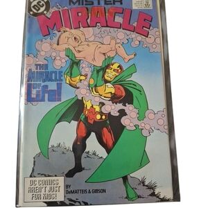 Mister Miracle Comic Book